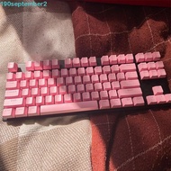 SEPTEMBERB Keyboard Keycap Transparent ABS Mechanical Keyboard OEM Injection 61/ 87 Colorful Backlit