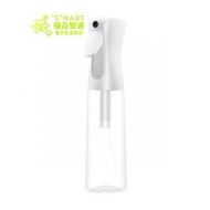 Smart - 衛生酒精 高壓噴霧瓶 消毒噴霧瓶 口罩盒消毒 - 白色 300ml 可放Dettol 漂白水 高壓噴壺