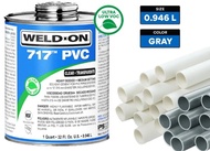 [946ML] Weld On CPVC UPVC PVC Industrial Grade Solvent Cement Glue P68 Primer 711 717 724