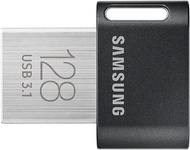 SAMSUNG FIT Plus 3.1 USB Flash Drive 128GB 300MB/s Plug In and Stay Storage Expansion for Laptop Tab