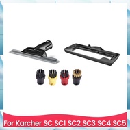[W F S B] Window Squeegee Nozzle Carpet Glider and Steam Brush for  SC1 SC2 SC3 SC4 SC5 Steam Cleane