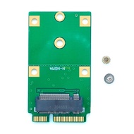 btsg MSATA SSD to for M 2 NGFF SSD Adapter Card MINI PCIE 3 0 SSD Adapter for 2230 22