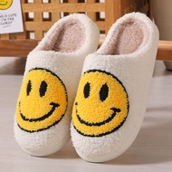 [SG Local seller] Smiley Face Slippers Home Couple Plush