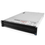 Dell Server R730XD CPU E5-2670V3*2 SAS600GB*2 RAM32GB H730 PSU*2 สภาพ 99% ส่งฟรี ประกัน 1 ปี Used