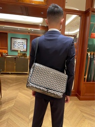 GOYARD CAPETIEN Messenger bag 翻蓋郵差包 斜孭袋 中號