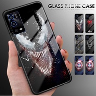 For OPPO A55 4G A95 A94 A74 A54 A54S Reno 5F Fashion Marvel Superhero Soft Edge Silicone Hard Case S