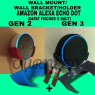 Amazon Alexa Echo Dot Wall Mount Bracket Holder