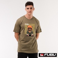 Fubu Round Neck Regular Fit FBT01A-3765 [Tshirt for men, T-Shirt, T Shirt]