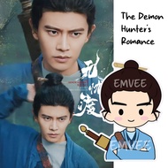 GANTUNGAN Acrylic Keychain / Acrylic Keychain Cdrama Demon Hunter's Romance