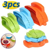 3PCS Dumpling Mold Press Tool DIY Dumpling Empanada Meat Dough Press Mold Maker Tool Kitchenware