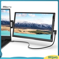 <BBQparty> 141-Inch Portable Extender Display FHD IPS HDMI-compatible Type-C 31 Adjustable Computer 
