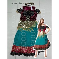 Gypsy Costume for Women Halloween Fortune Teller Cosplay for Adult Female Carnival