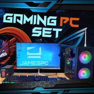 Desktop Computer Set Gaming PC Set Ryzen 5 5600G Gaming PC Ryzen 5 5600G 16GB Ram 240GB SSD Gigabyte