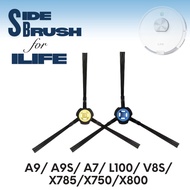 Side Brush Replacement for ILIFE L100 V8 V8S A7 A9S X750 X785 X800 Robot Vacuum Cleaner Accessories 