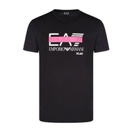 Armani/Armani EA7 Series New Style Men Letter logo Printed Short-Sleeved T-Shirt 3KPT32 PJ7CZ