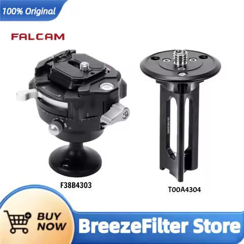 Falcam TreeRoot Threaded Center Column Module F38 Pro QR Trigger Inverted Ball Head for TreeRoot Qui
