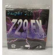 729 Friendship FX Super Soft Rubber Pingpong Table Tennis Bat