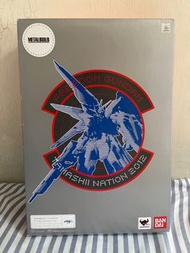Metal Build MB 自由高達 Freedom Gundam Prism Coating Ver .  2012 會場限定