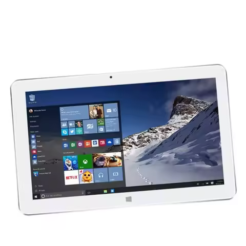 Kubi Plus 10.6" Windows 10 Tablet PC 4GB RAM 128GB ROM 1920x1080 IPS WiFi 64-bit Intel Core m3-7Y30 