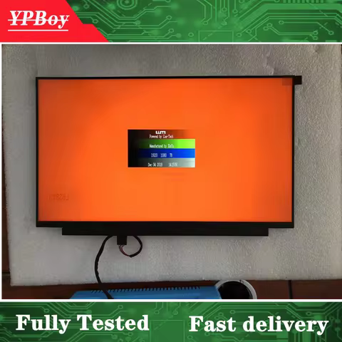 15.6 Inch For Dell G3 15 3590 P89F001 NV156FHM-N3D B156HAN02.1 B156HAN02.3 IPS LCD Panel 30Pin Repla