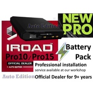 IROAD Pro 10 / Pro 15 *new 2026* Battery Power Pack dash cam car camera - Iroad Singapore Official d