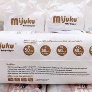 Bỉm quần Mijuku Nhật chính hãng 100 miếng đủ size M - L - XL - XXXL-4XL-5XL siêu thấm hút mềm mịn ch