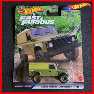 Hot Wheels Land Rover Defender 110 Fast & Furious Collections Range Rover Hotwheels Land Rover Defen
