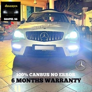 Mercedes W204 C-Class💡6500k White Canbus LED Headlight Light Bulb⭐100% Error Free - H7 H8 H11 Dc 12v
