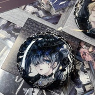 Black Butler Ciel Phantomhive Brooch Anime FJTPD7504 250925