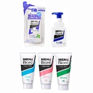 Kao Biore Men's Facial Wash & Body Wash Refill Biore Men Men Facial Wash Men Face Wash