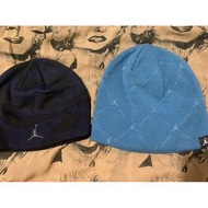 Baby kid Each 單入 二手 未使用 Nike Jordan  little kid 小童 兒童  薄型 毛帽 保暖帽 cap