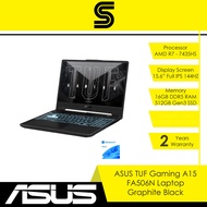 ASUS TUF Gaming A15 FA506N (15.6 FHD IPS 144HZ/R7-7435HS/8GB DDR5/512GB NVME/RTX2050 4GB DDR6) Graph