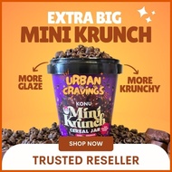 ✨ ╲ ➥ Extra Big - KONU Mini Krunch Cereal Jar