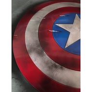 HCMY Fulian 4 American Team Shield 2.0 All-Metal 1: 1 Aluminum Alloy Re-Casting Version Captain Amer