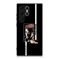 Phone Case Samsung S25 S24 S23 S22 S21 S20 S10 Ultra Plus Fe Custom Sosuke Aizen Anime Manga