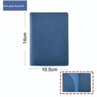 Vòng Tay Lớp Trên Da Bò Bao Da Hộ Chiếu Đa Năng Vé Máy Bay & Túi Đựng Tài Liệu Lưu Trữ Đa Năng Cho D