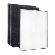 Sesuai untuk Penapis Penapis Udara AirDoctor AD3000 AD3500 Empat dalam Satu Penapis Karbon Teraktif