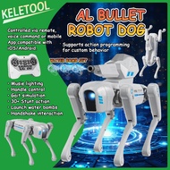 AI Intelligent robot dog smart robot pet toy voice control remote control app programming stem gift 