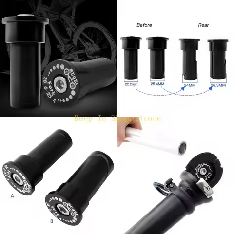 U1JC Adapter for Expansion of Tube,Folding Fork, 22.2/25.4mm to 28.6mm