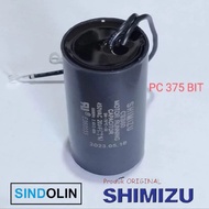 GERCEP!!! Kapasitor pompa air SHIMIZU PC375BIT / PC 375 BIT / PC375 ,