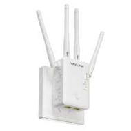 Wavlink AC1200 Wireless Range Extender Repeater Router Dual Band 1167Mbps 4 External Antennas White