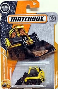 2018 Matchbox Skidster - MBX Construction Series 6/20 - Yellow/Black - 41/125