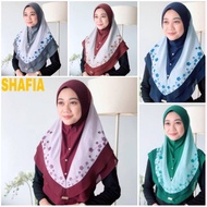 borong 10/20pcs tudung sarung SARIMA 3D CHIFFON 2LAYER bunga AWNING SCUBA  afra