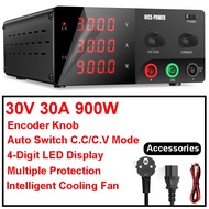 【COD】NICE POWER 0-30V 0-30A 900W High Precision Adjustable DC Power Supply Laboratory 30V 30A 30V 20