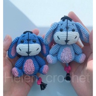 handmade crochet Disney Eeyore