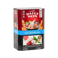 Yến Mạch Daily Oats (Thùng 10LBS 4.5kg) - Nhập Khẩu Chính Hãng Từ Úc