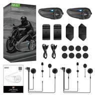EJEAS Hongmeng Q8 motorcycle Bluetooth intercom headset Riding ski helmet motorcycle Bluetooth heads