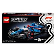 LEGO Speed Champions Visa Cash App RB VCARB 01 F1 Race Car Building Set Toy Model Kit Collectible fo