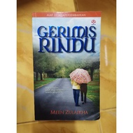Used Novels - Drizzle Rindu