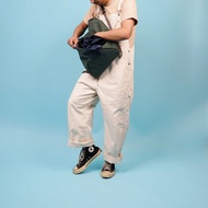 hellolulu 大容量防水後背包  NASH (羅勒綠) 電腦筆電雙肩背包